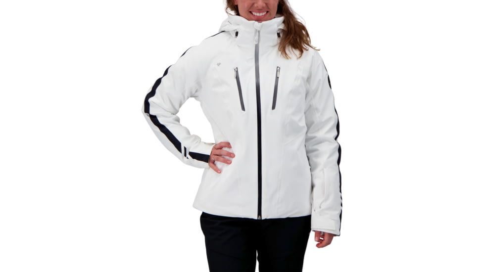 Obermeyer Nova Jacket - Womens, White, 8, 11165-16010-8