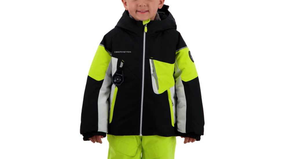 Obermeyer Orb Jacket - Boys, Black, 6, 61060-16009-6