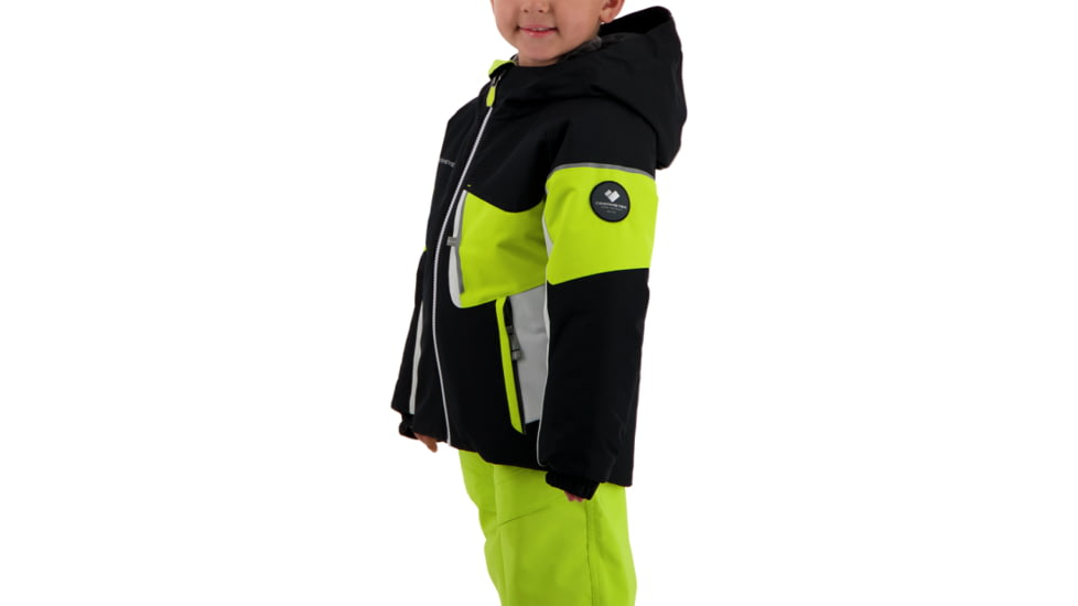 Obermeyer Orb Jacket - Boys, Black, 6, 61060-16009-6