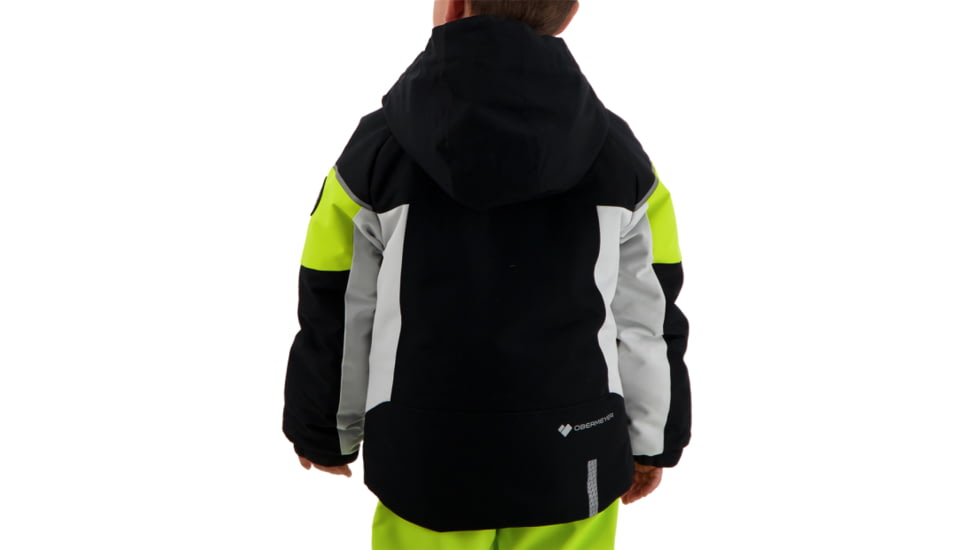 Obermeyer Orb Jacket - Boys, Black, 6, 61060-16009-6