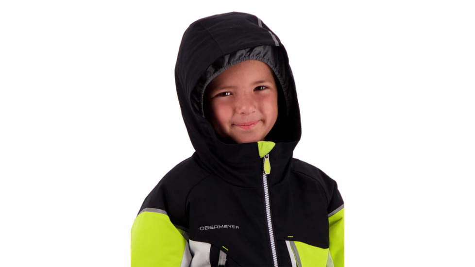 Obermeyer Orb Jacket - Boys, Black, 6, 61060-16009-6