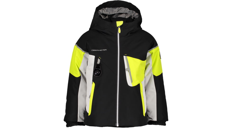 Obermeyer Orb Jacket - Boys, Black, 6, 61060-16009-6