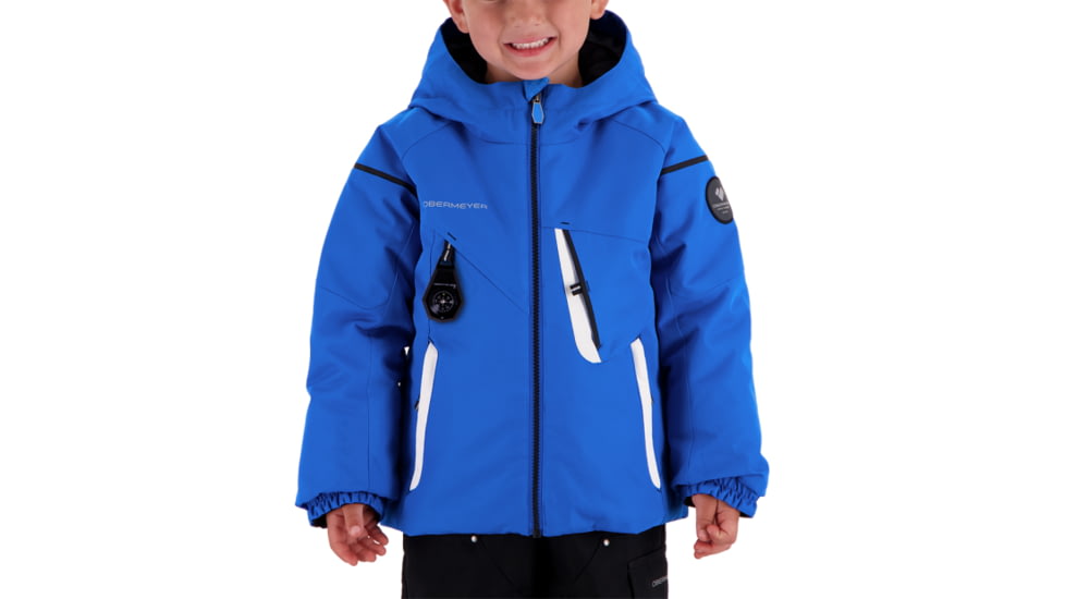 Obermeyer Orb Jacket - Boys, Blue Vibes, 6, 61060-19065-6