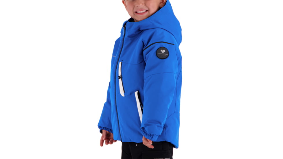 Obermeyer Orb Jacket - Boys, Blue Vibes, 6, 61060-19065-6