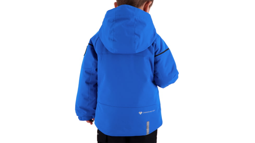 Obermeyer Orb Jacket - Boys, Blue Vibes, 6, 61060-19065-6