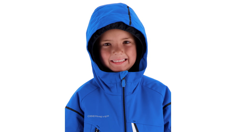 Obermeyer Orb Jacket - Boys, Blue Vibes, 6, 61060-19065-6