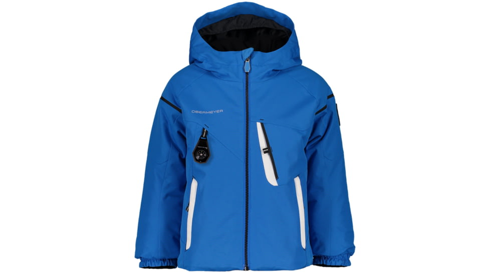 Obermeyer Orb Jacket - Boys, Blue Vibes, 6, 61060-19065-6