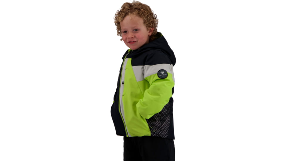 Obermeyer Orb Jacket - Boys, Fluorescent, 7, 61060-21083-7