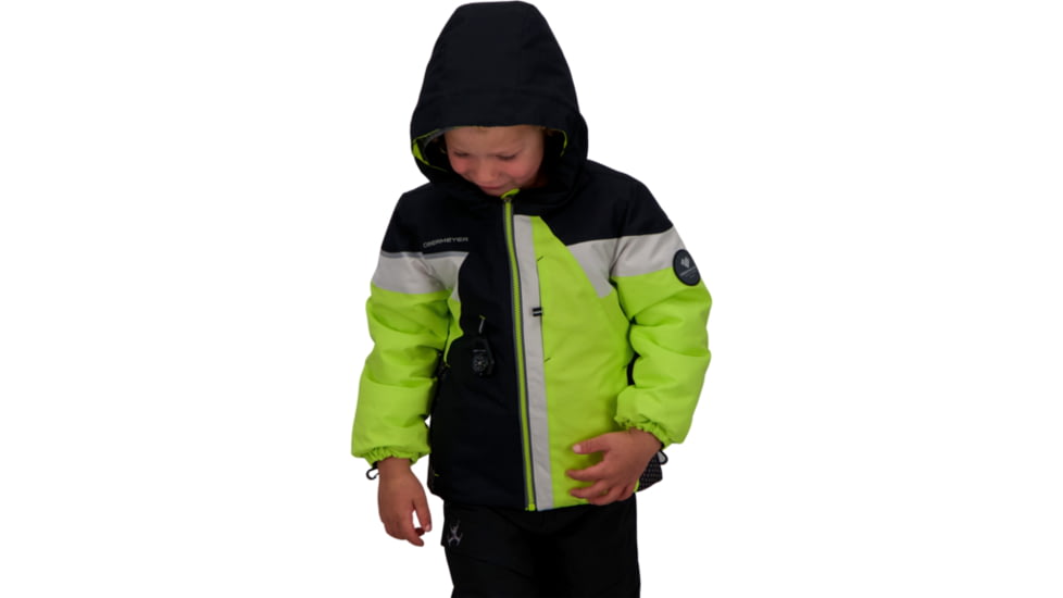 Obermeyer Orb Jacket - Boys, Fluorescent, 7, 61060-21083-7