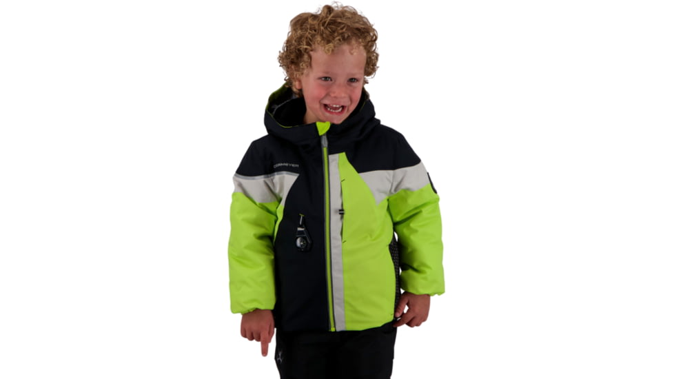 Obermeyer Orb Jacket - Boys, Fluorescent, 7, 61060-21083-7