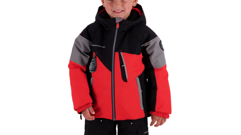 Obermeyer Orb Jacket - Boys, Red, 8, 61060-16040-8