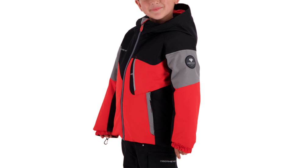 Obermeyer Orb Jacket - Boys, Red, 8, 61060-16040-8