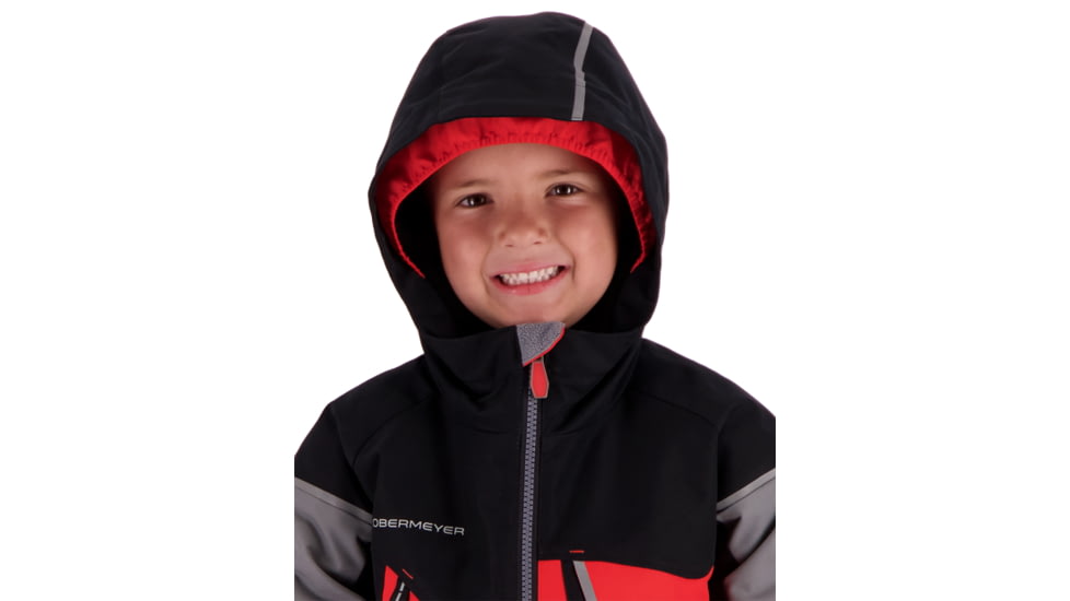 Obermeyer Orb Jacket - Boys, Red, 8, 61060-16040-8