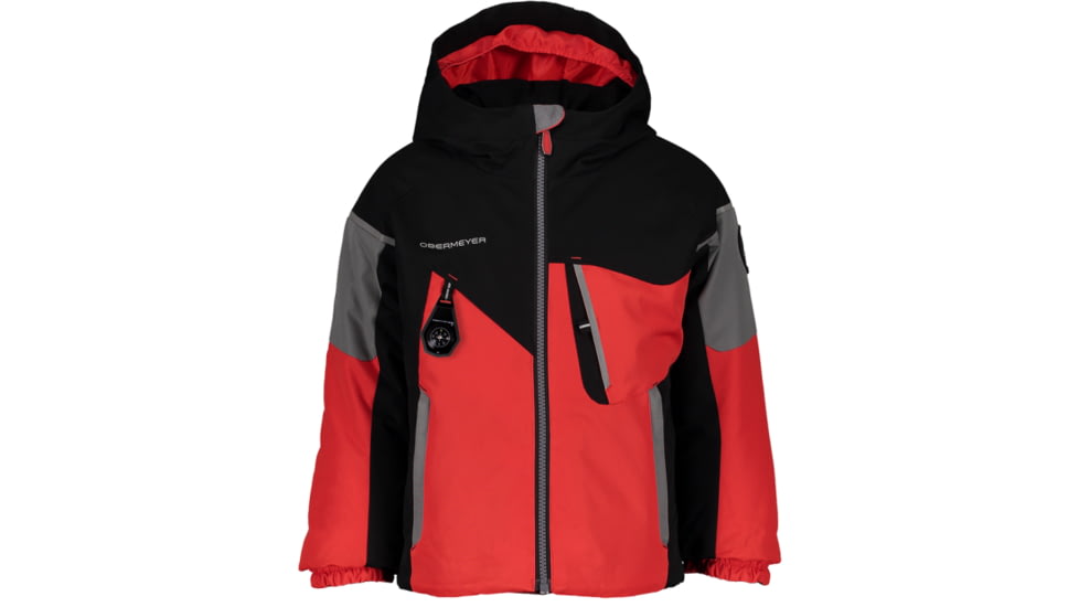 Obermeyer Orb Jacket - Boys, Red, 8, 61060-16040-8