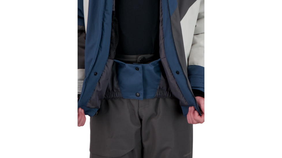 Obermeyer Outland Jacket - Boys, Fathom, Large, 41073-21173-L