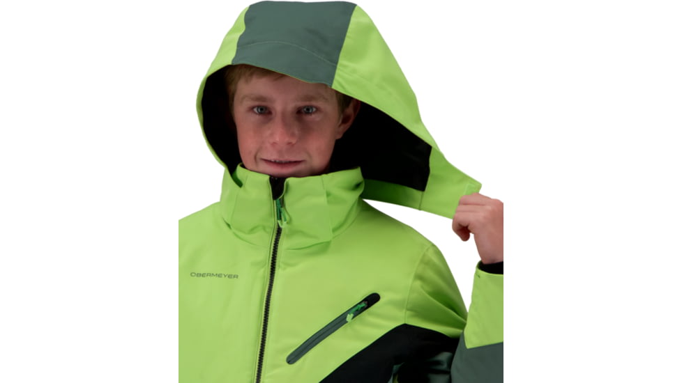 Obermeyer Outland Jacket - Boys, Neature, Medium, 41073-21082-M