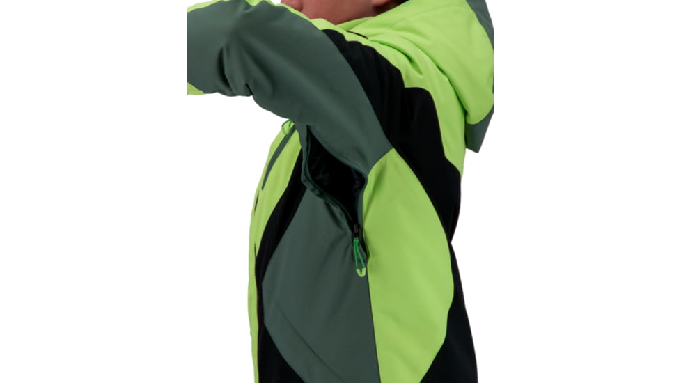 Obermeyer Outland Jacket - Boys, Neature, Medium, 41073-21082-M