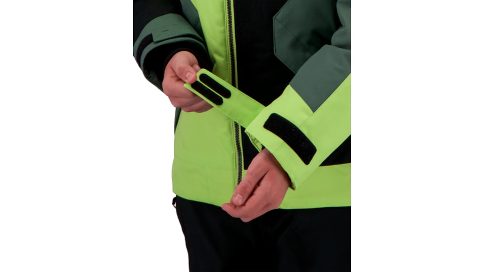 Obermeyer Outland Jacket - Boys, Neature, Medium, 41073-21082-M