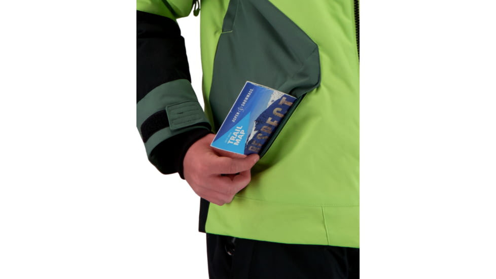 Obermeyer Outland Jacket - Boys, Neature, Medium, 41073-21082-M