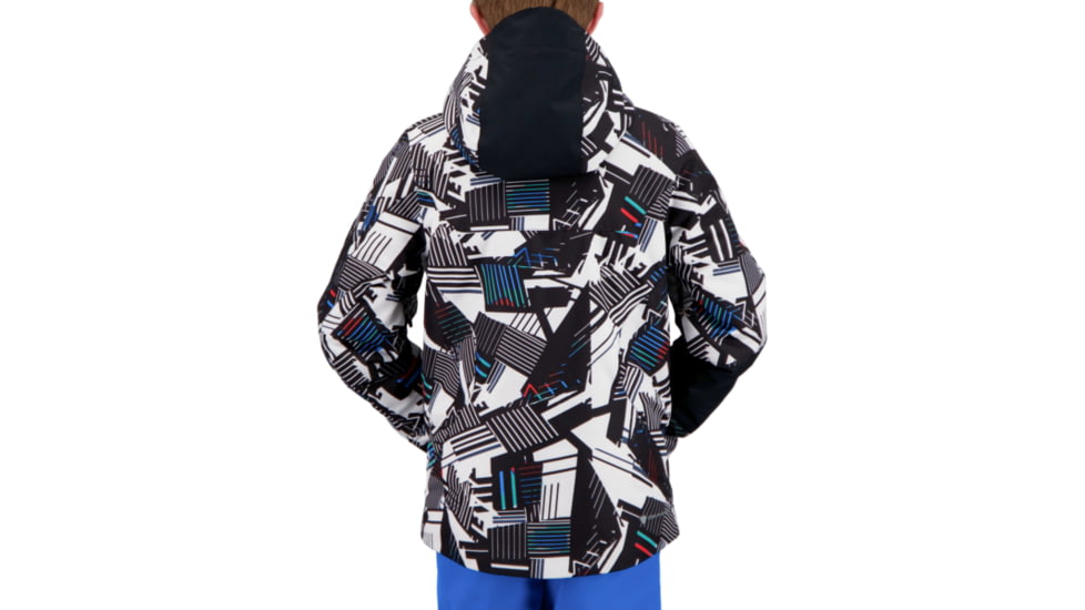 Obermeyer Outland Jacket - Boys, Ten-4, Large, 41073-21102-L