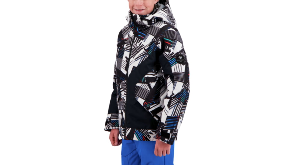 Obermeyer Outland Jacket - Boys, Ten-4, Large, 41073-21102-L