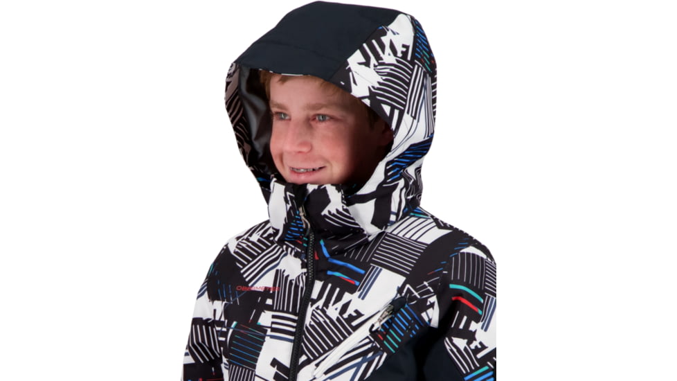 Obermeyer Outland Jacket - Boys, Ten-4, Large, 41073-21102-L