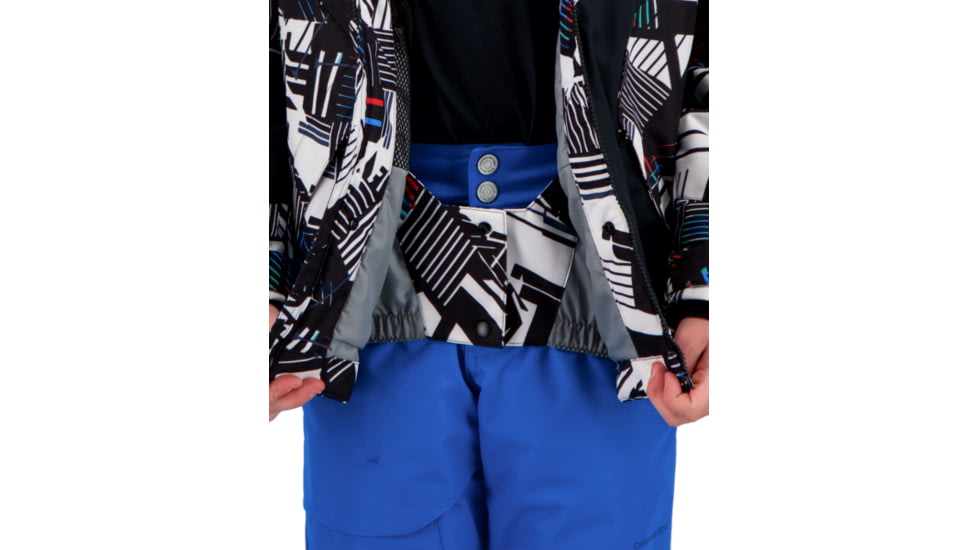 Obermeyer Outland Jacket - Boys, Ten-4, Large, 41073-21102-L