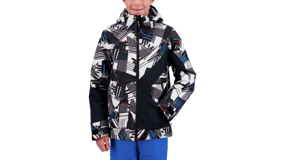 Obermeyer Outland Jacket - Boys, Ten-4, Large, 41073-21102-L