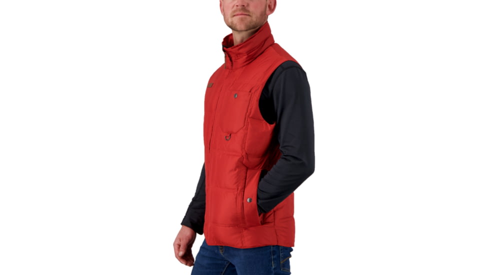Obermeyer Owen Down Vest - Mens, Canyonlands, 2XL, 24056-21049-2XL