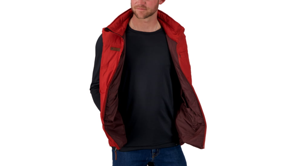 Obermeyer Owen Down Vest - Mens, Canyonlands, 2XL, 24056-21049-2XL