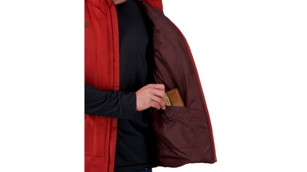 Obermeyer Owen Down Vest - Mens, Canyonlands, 2XL, 24056-21049-2XL