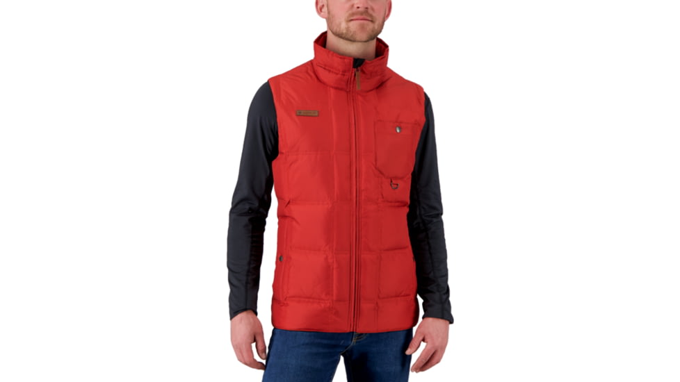 Obermeyer Owen Down Vest - Mens, Canyonlands, 2XL, 24056-21049-2XL