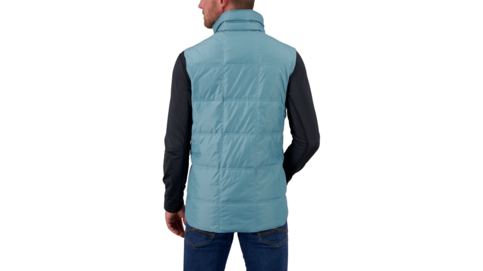 Obermeyer Owen Down Vest - Mens, Horizon, Large, 24056-21161-L
