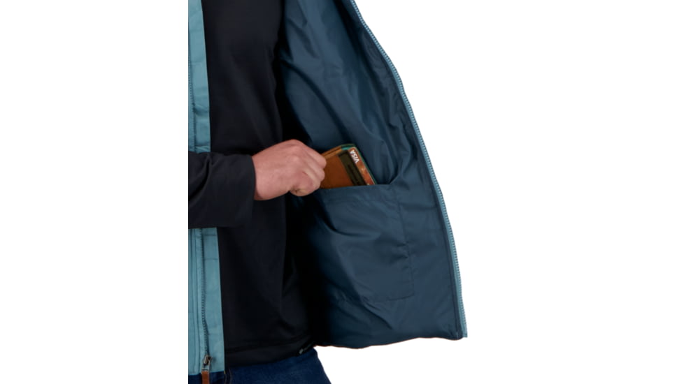 Obermeyer Owen Down Vest - Mens, Horizon, Large, 24056-21161-L