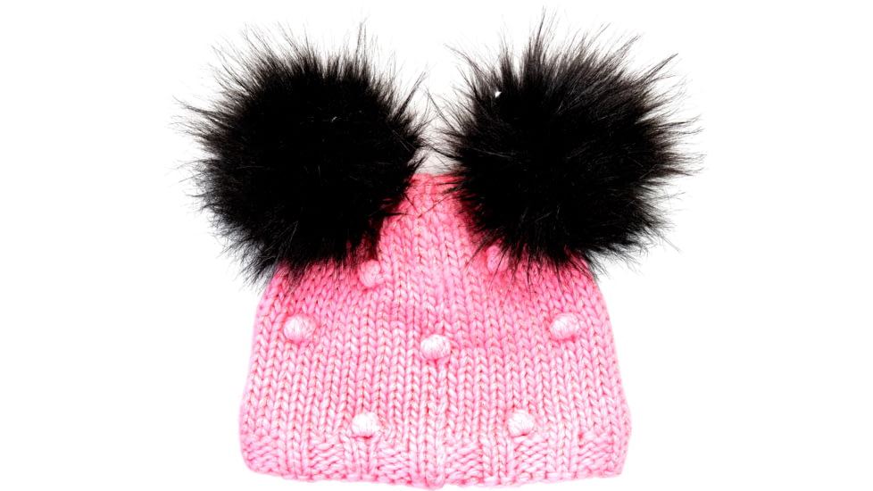 Obermeyer Paris Pom-Pom Beanie - Kids, Pinkafection, One Size, 78050-21053-ONE SIZE