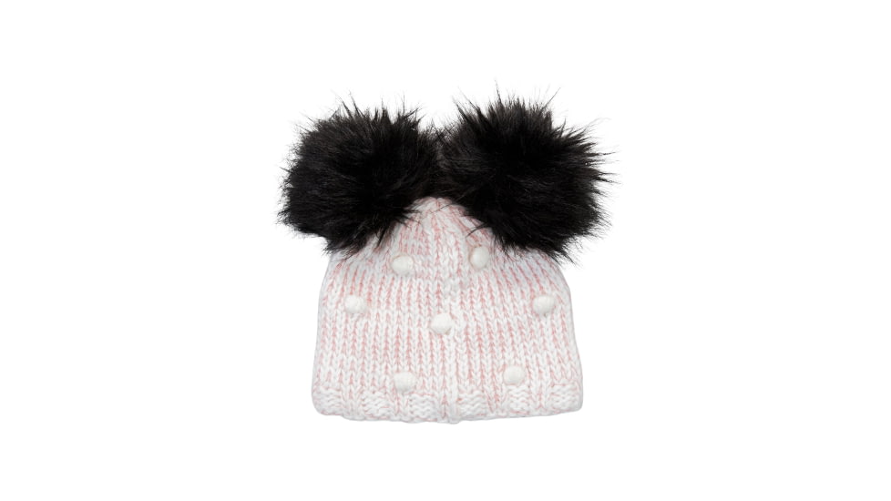 Obermeyer Paris Pom-Pom Beanie - Kids, White, One Size, 78050-16010-ONE SIZE