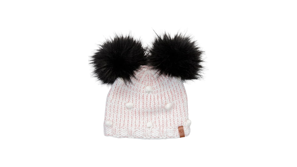 Obermeyer Paris Pom-Pom Beanie - Kids, White, One Size, 78050-16010-ONE SIZE