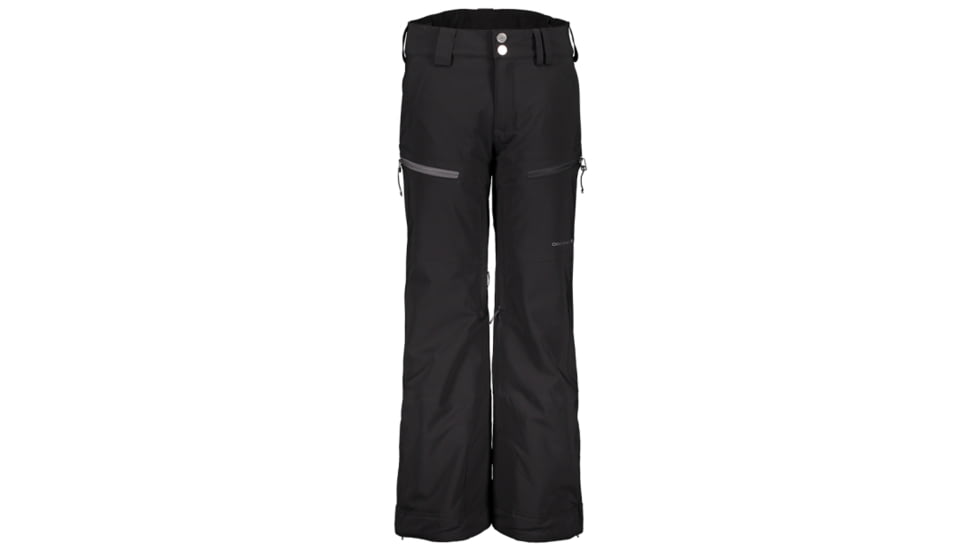 Obermeyer Parker Pant - Boys, Black, Extra Large, 45022-16009-XL