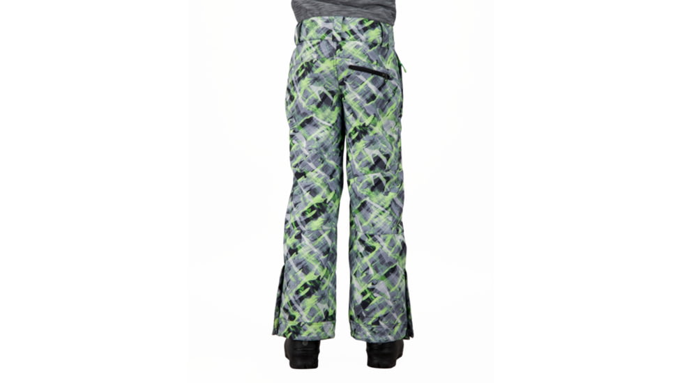 Obermeyer Parker Pant - Boys, Carbon Camo, Large, 45022-21184-L