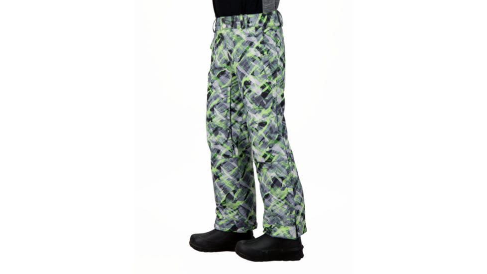 Obermeyer Parker Pant - Boys, Carbon Camo, Large, 45022-21184-L