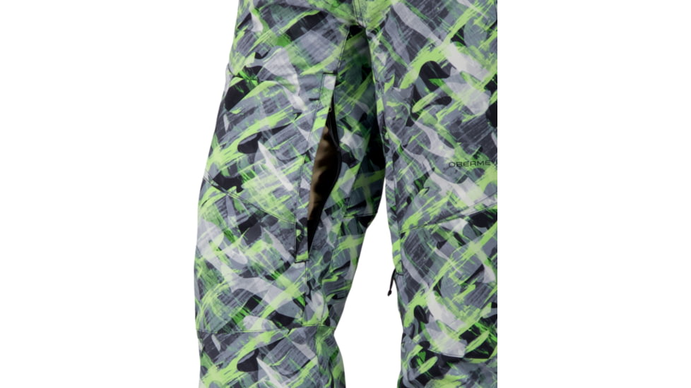 Obermeyer Parker Pant - Boys, Carbon Camo, Large, 45022-21184-L