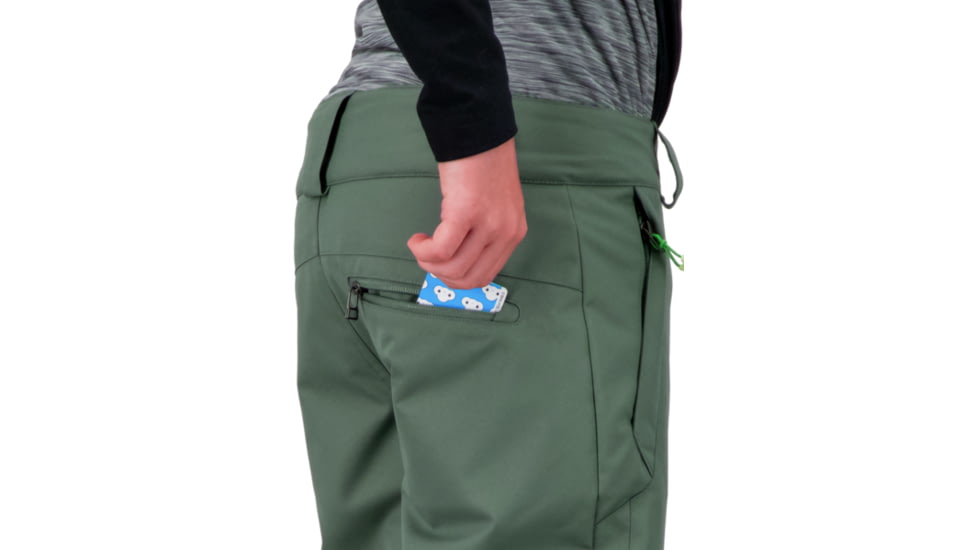 Obermeyer Parker Pant - Boys, Sage Advice, Extra Small, 45022-21188-XS