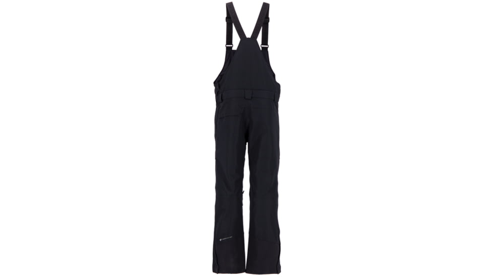 Obermeyer Perseus Bib Pant - Mens, Black, Small, 25005-16009-S