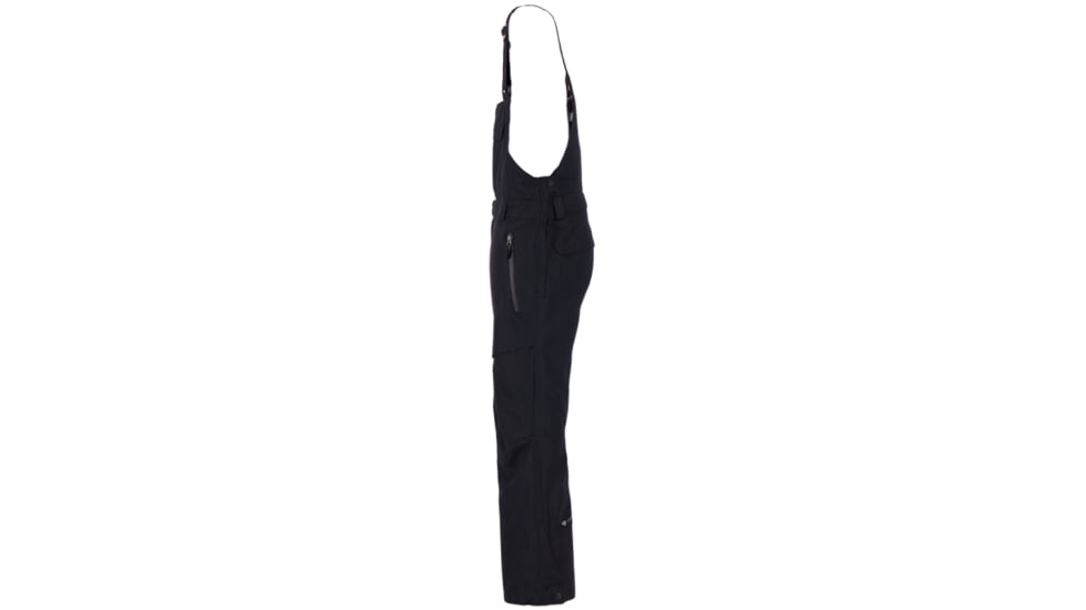 Obermeyer Perseus Bib Pant - Mens, Black, Small, 25005-16009-S