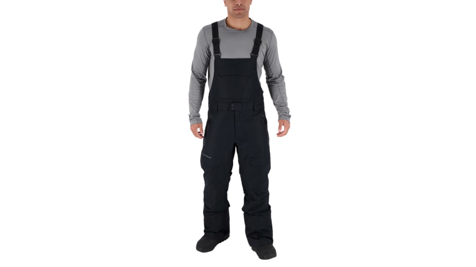 Obermeyer Perseus Bib Pant - Mens, Black, Small, 25005-16009-S