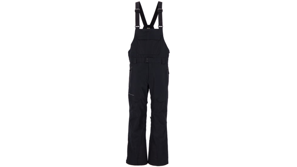 Obermeyer Perseus Bib Pant - Mens, Black, Small, 25005-16009-S