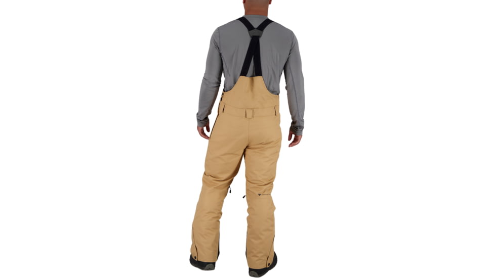 Obermeyer Perseus Bib Pant - Mens, Dune, Medium, 25005-21012-M