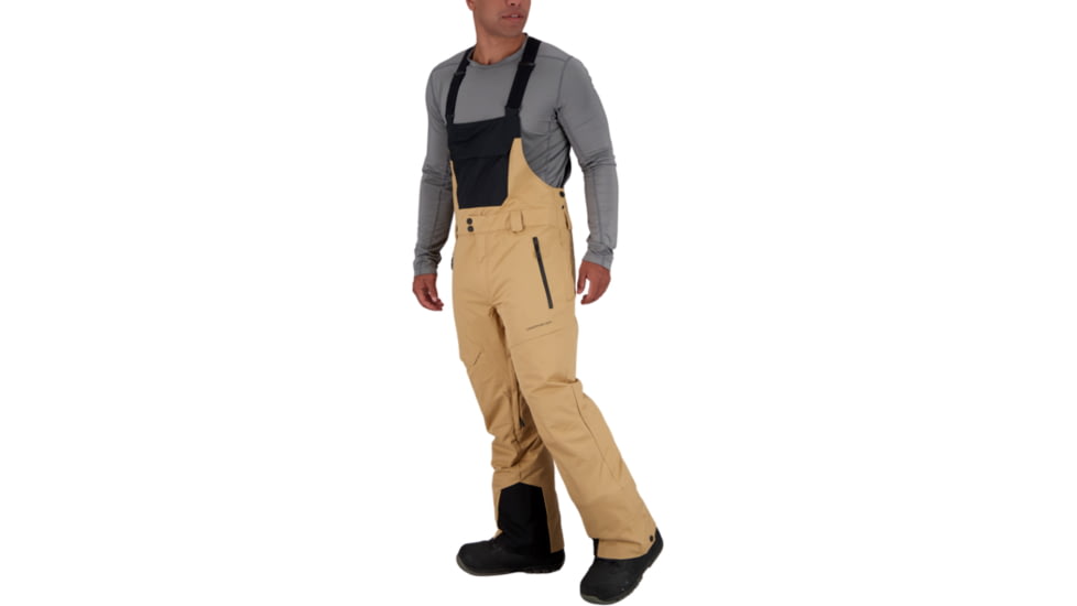 Obermeyer Perseus Bib Pant - Mens, Dune, Medium, 25005-21012-M