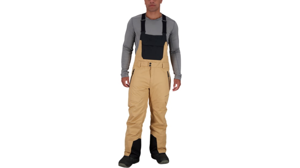 Obermeyer Perseus Bib Pant - Mens, Dune, Medium, 25005-21012-M