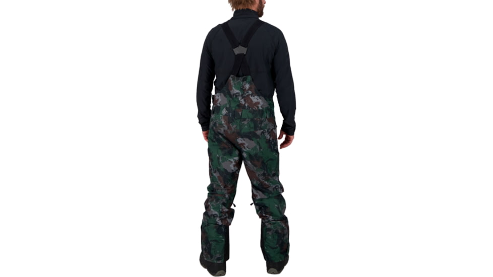 Obermeyer Perseus Bib Pant - Mens, In The Trees, Extra Large, 25005-21115-XL